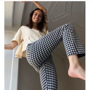 Urban outfitters gingham pants!